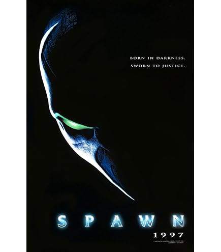 Amazon.com: Spawn (1997) Movie Poster Wall Art Action Movies